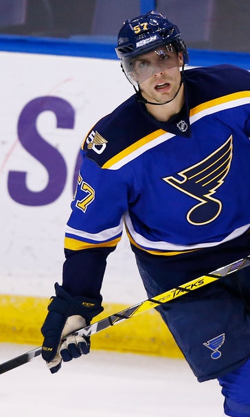 Stint No. 3: Perron excited about return to Blues